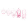 CockLock Cage de chasteté Netty XL 10 x 4cm Rose